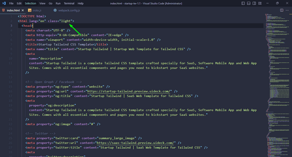 enable light mode in vanilla js enable light mode in vanilla js